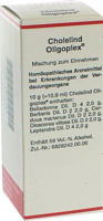 CHOLELIND Oligoplex Tropfen