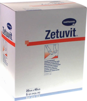 ZETUVIT Saugkompressen steril 20x40 cm