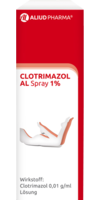 CLOTRIMAZOL AL Spray 1%