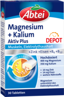 ABTEI Magnesium+Kalium Depot Tabletten